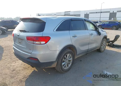 2016 Kia Sorento 2.4L L from USA, damaged, VIN 5XYPG4A35GG139331